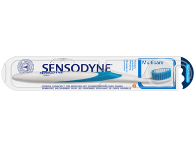 Sensodyne | Brosse à dents douce Sensodyne MultiCare