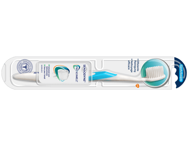 Brosse à dents douce SensodyneProSchmelz Sensodyne | Brosse à dents douce Sensodyne ProSchmelz