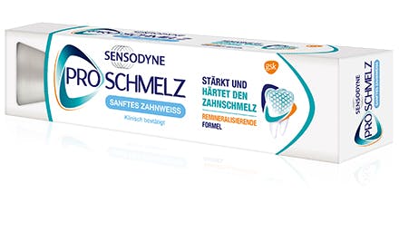 Sensodyne ProSchmelz|Blancheur