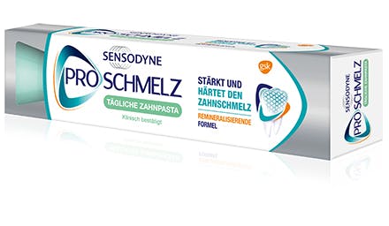 Sensodyne ProSchmelz Dentifrice Quotidien Sensodyne ProSchmelz|Dentifrice Quotidien