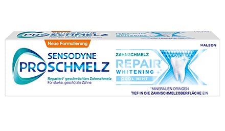 Sensodyne ProSchmelz|Repair Whitening