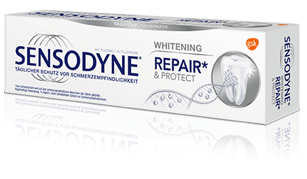 Repair and Protect Whitening Sensodyne | Repair and Protect Whitening