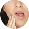Symptômes de la sensibilité dentaire