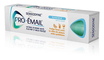 Dentifrice Pro-Émail® Blancheur Dentifrice Pro-Émail® Blancheur