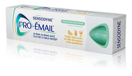 Dentifrice Pro-Émail® Protection Quotidienne Dentifrice Pro-Émail® Protection Quotidienne