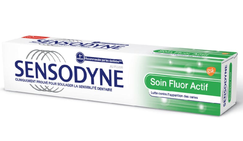 sensodyne flour