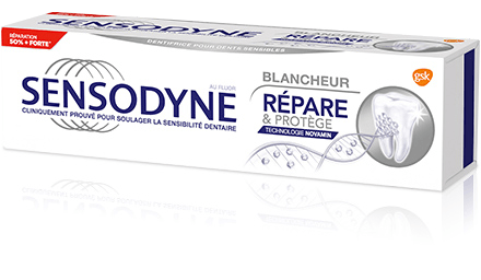 Dentifrice Répare & Protège Blancheur Dentifrice Répare & Protège Blancheur