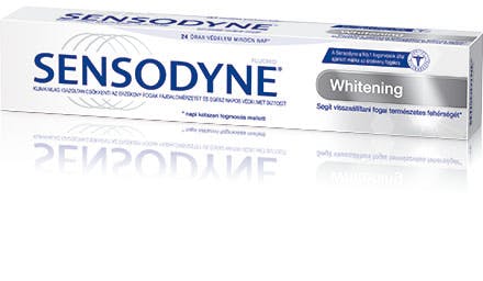 Sensodyne® Whitening fogkrém Sensodyne® Whitening fogkrém