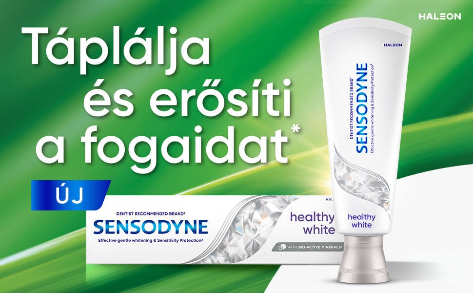 Sensodyne Healthy White