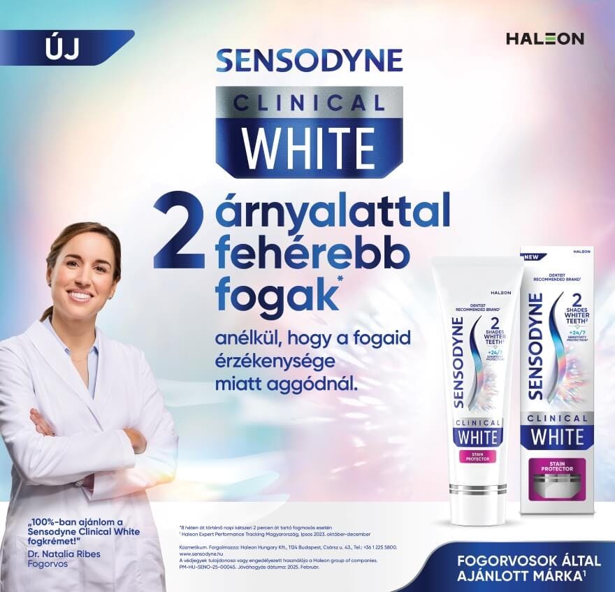 Sensodyne Clinical White