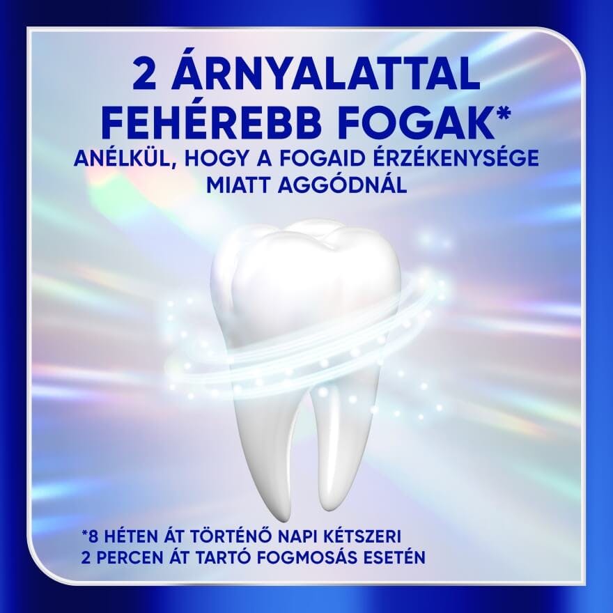 Két árnyalattal fehérebb fogak Két árnyalattal fehérebb fogak