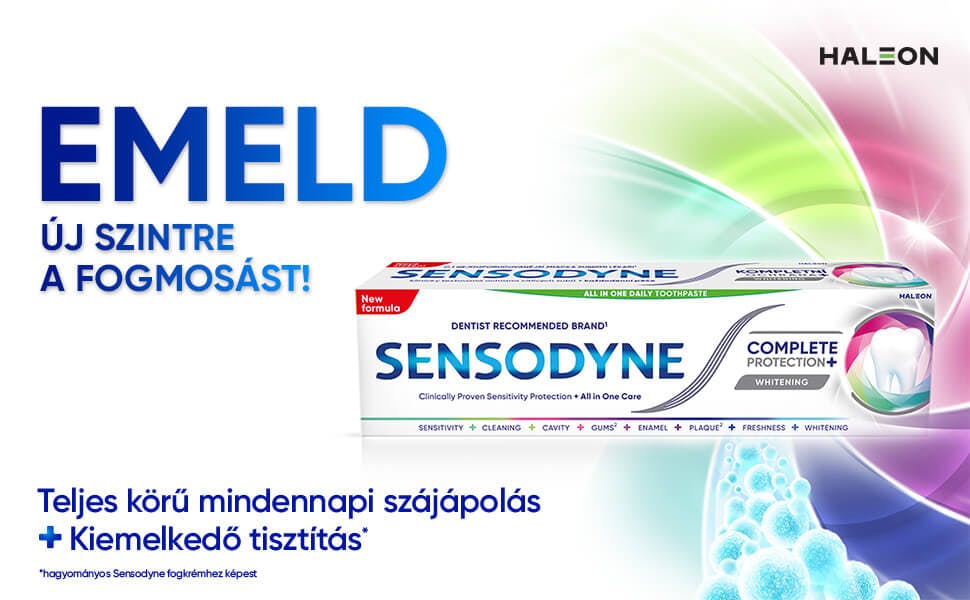 Sensodyne Complete Protection Whitening