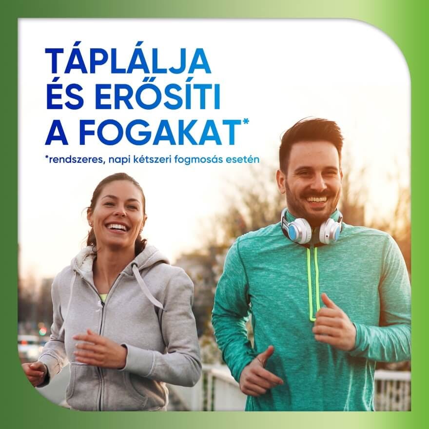 Táplálja és erősíti a fogakat