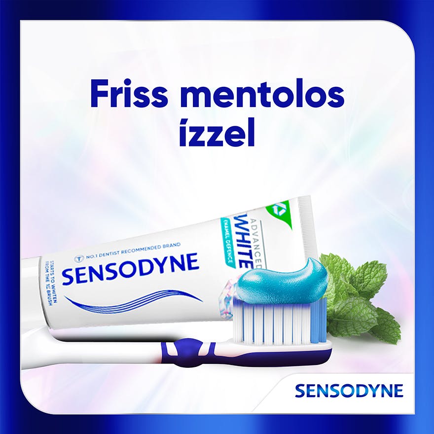 Friss mentolos ízzel