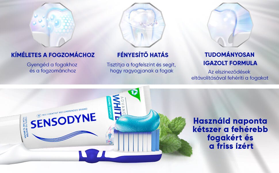 Sensodyne Advanced White