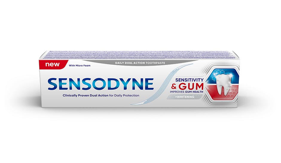 Sensodyne Sensitivity&Gum whitening