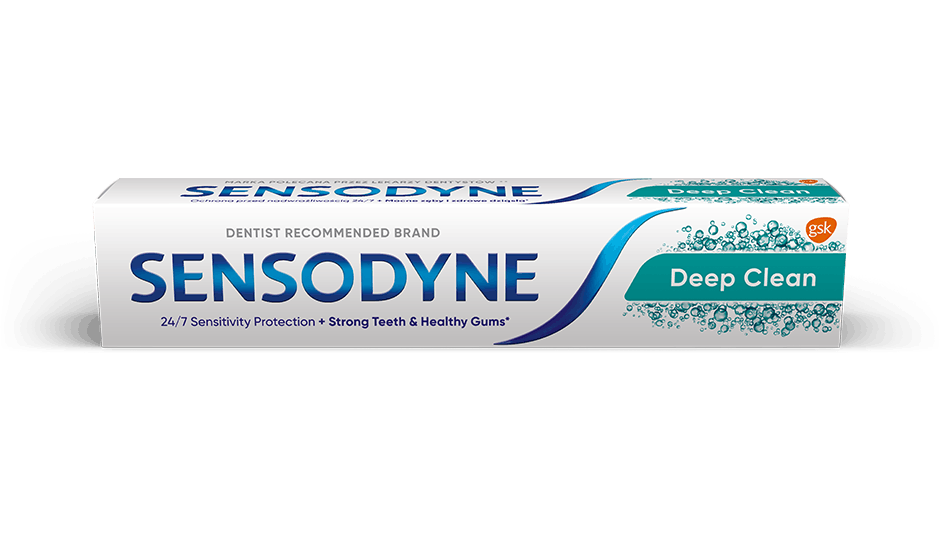 Sensodyne Deep Clean fogkrém  