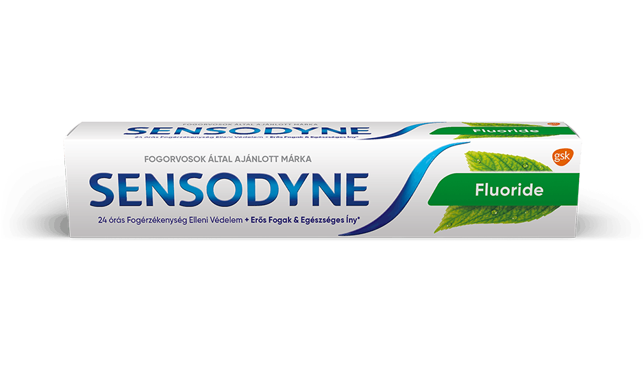 Sensodyne Fluoride fogkrém
