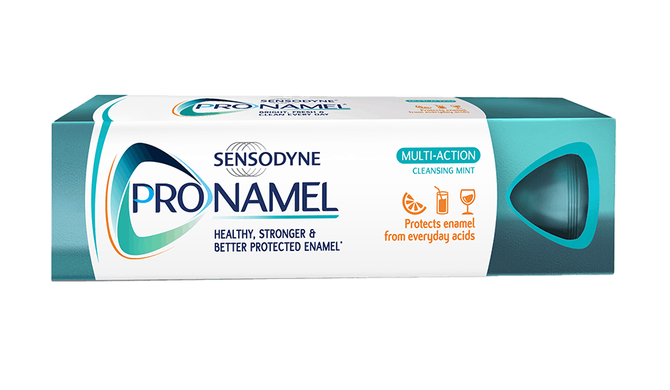 Pronamel is specially formulated to protect against the effects of acid erosion