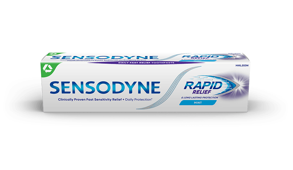 Sensodyne Rapid fogkrém