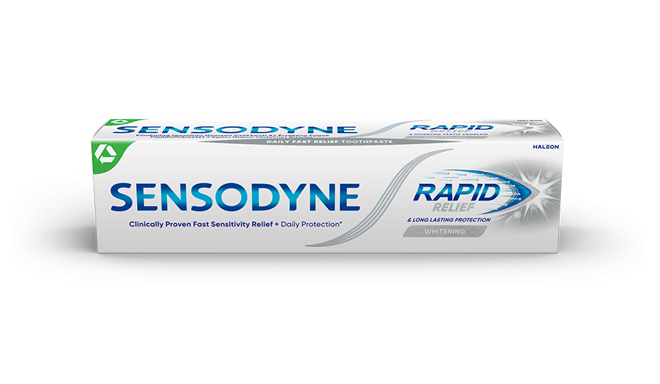 Daily Rapid Relief Whitening Toothpaste