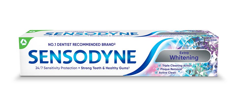 Sensodyne Extra Whitening fogkrém