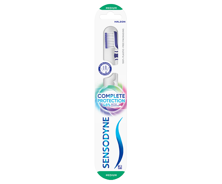 Sensodyne Complete Protection Medium fogkefe