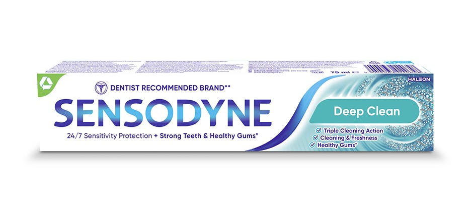 Sensodyne Deep Clean fogkrém  