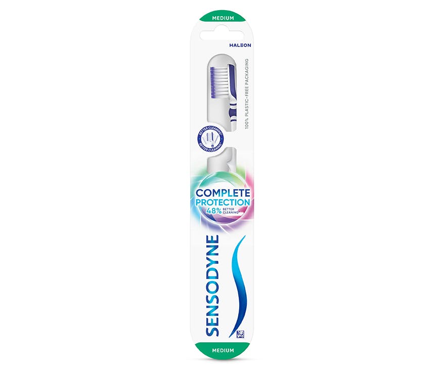 Sensodyne Complete Protection Medium fogkefe