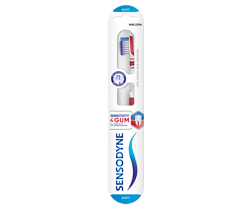 Sensodyne Sensitivity&Gum fogkefe