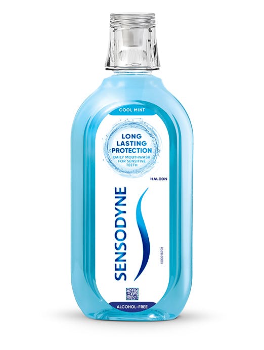 Sensodyne Cool Mint szájvíz