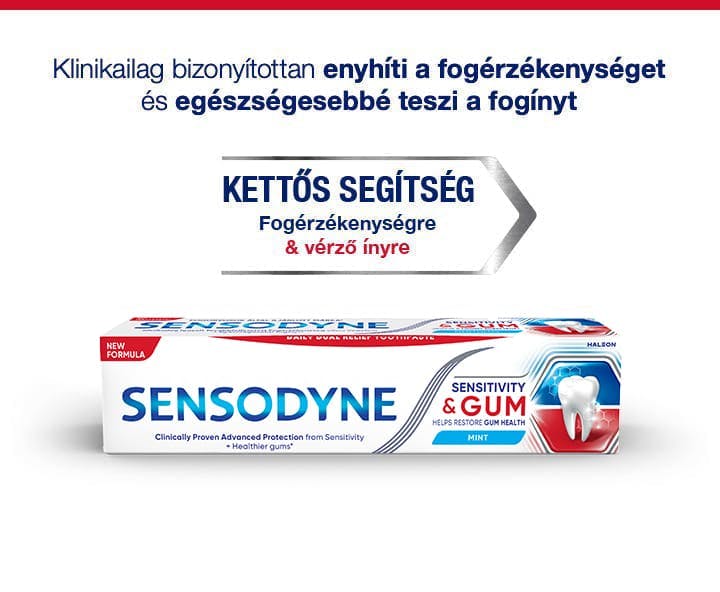 /sensitivity and gum