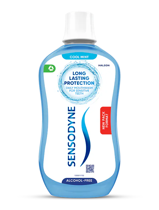 Sensodyne Cool Mint szájvíz
