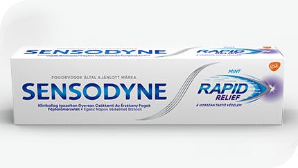 Sensodyne Rapid Relief fogkrém
