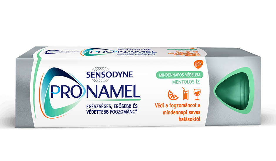 Pronamel is specially formulated to protect against the effects of acid erosion Pronamel is specially formulated to protect against the effects of acid erosion