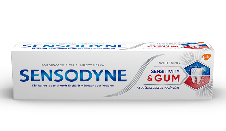 Sensodyne Sensitivity&Gum whitening
