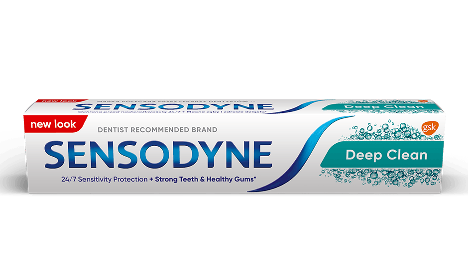 Sensodyne Deep Clean fogkrém  