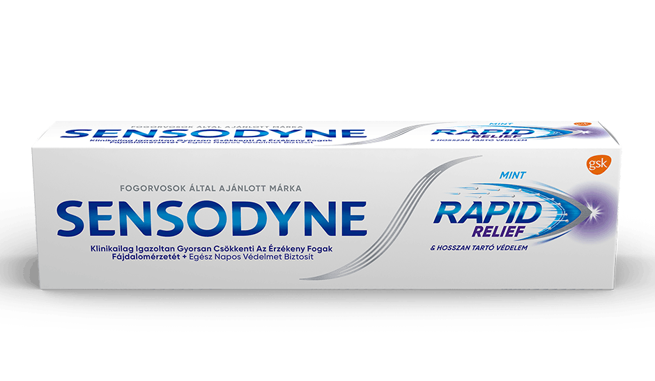 Daily Rapid Relief Toothpaste