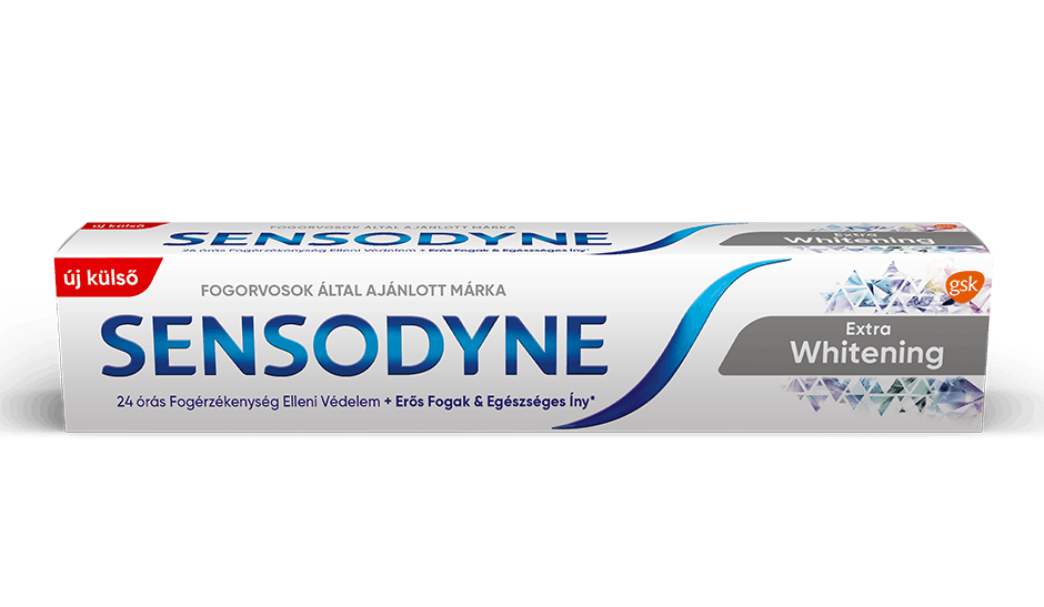Sensodyne Extra Whitening fogkrém