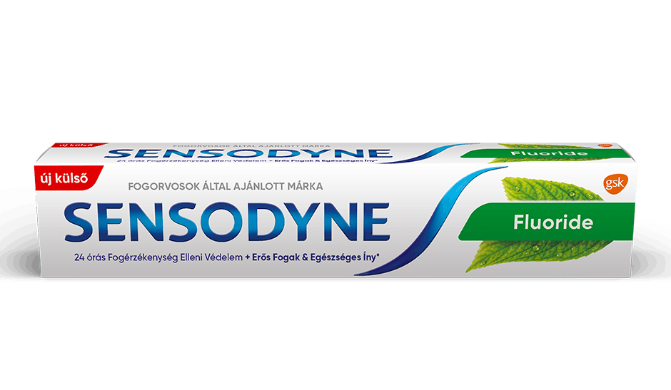 Sensodyne Fluoride fogkrém