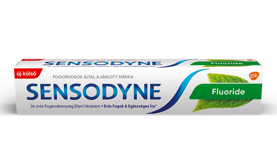 Sensodyne fluoride 2024