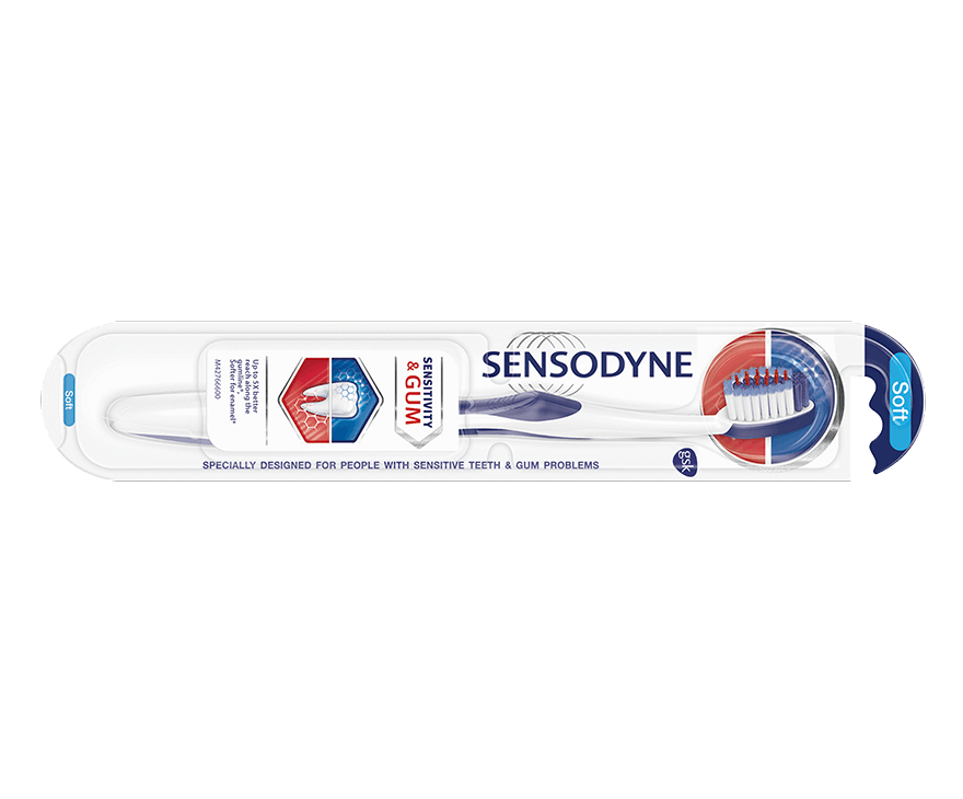 Sensodyne Sensitivity and Gum fogkefe