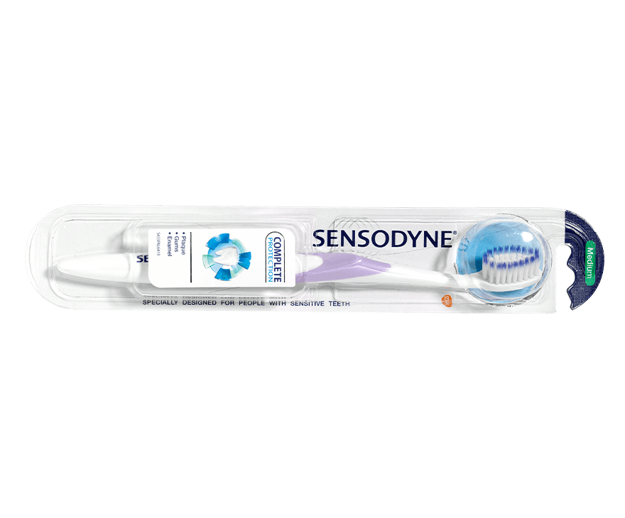 Sensodyne Complete Protection Medium fogkefe