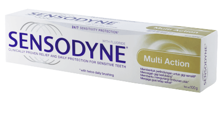 sensodyne multi action review