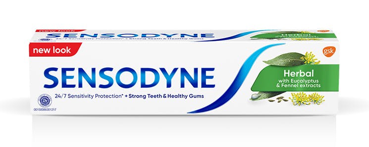 sensodyne herbal harga