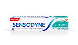 Sensodyne Deep clean