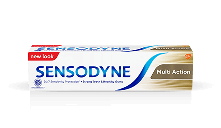 sensodyne multi action