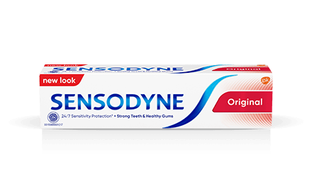 sensodyne pink original