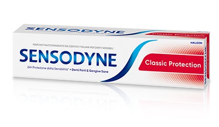 Dentifricio Sensodyne® | Classic Protection