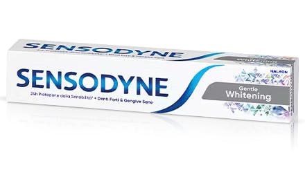 Dentifricio Sensodyne® | Gentle Whitening